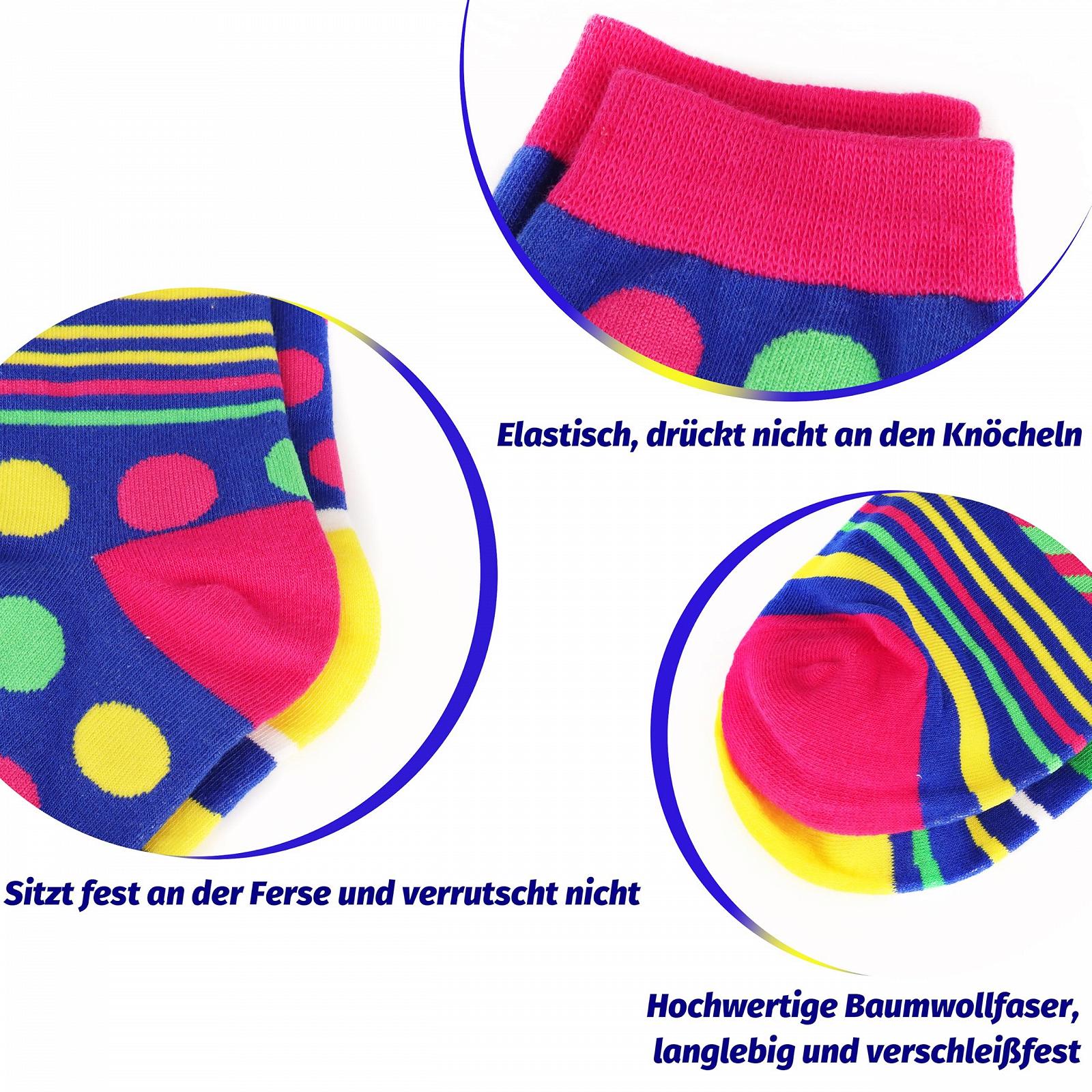 Носки Jeasona, размер 35-42, цветные, прикольные, для женщин, фото №3