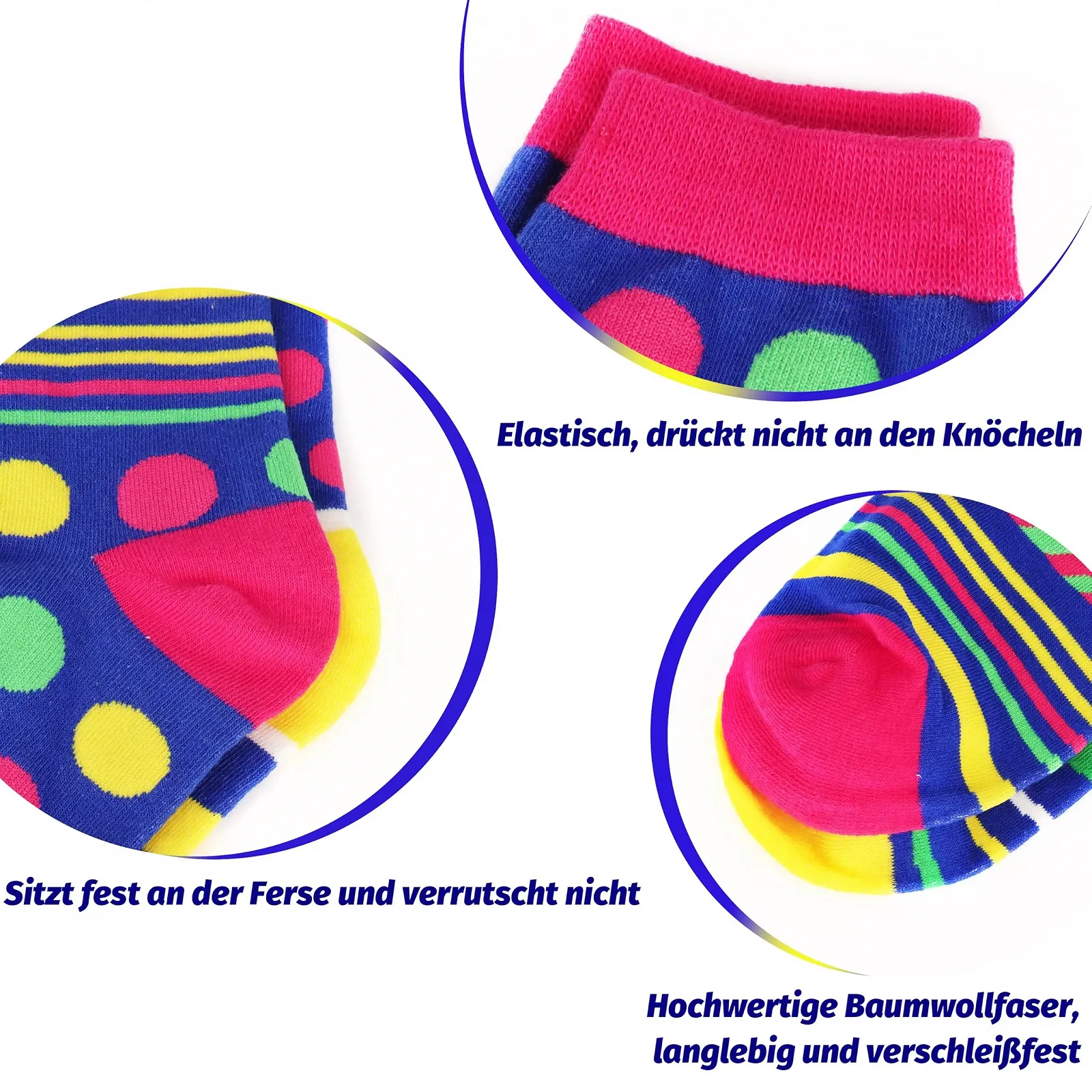 Носки Jeasona, размер 35-42, цветные, прикольные, для женщин, фото №3