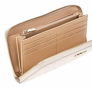 Гаманець GUESS Betula SLG Cheque Organizer Taupe synthetic.ua - Фото 1