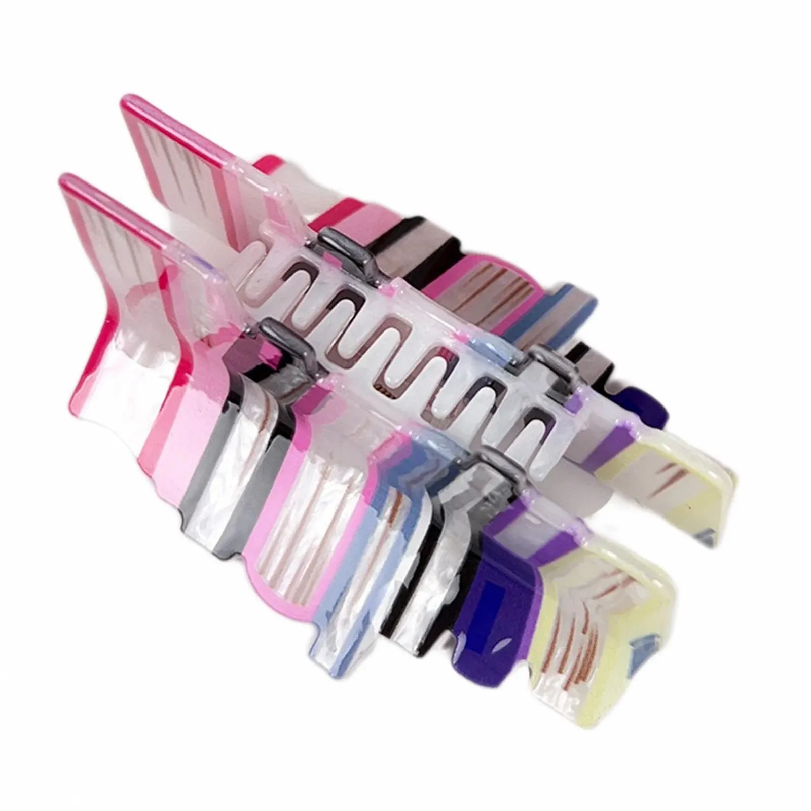 Заколки для волос Книга Акриловые в форме книги Аксессуары для волос для тонких волос, фото №1