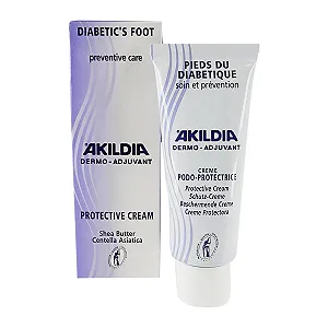 Защитный крем для ног Akildia Diabetic Foot Protector 150 мл цена на synthetic.ua - Фото 1 Защитный крем для ног Akildia Diabetic Foot Protector 150 мл synthetic.ua - Фото 1