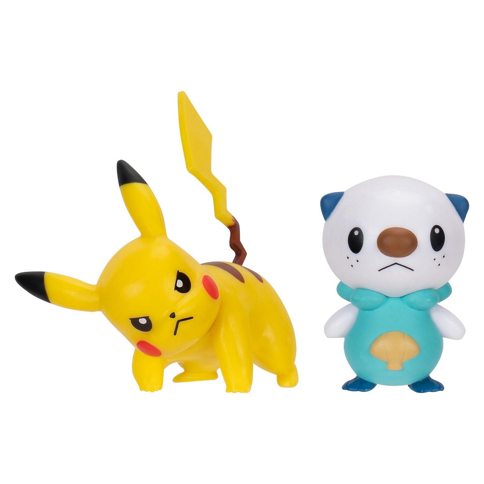 Фігурки Бойові Pokemon Oshawott & Pikachu #4 W6, фото №5