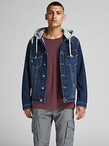 Джинсовая куртка Jack&Jones JJIALVIN JJJACKET AKM 250 Синий XL - Фото 1