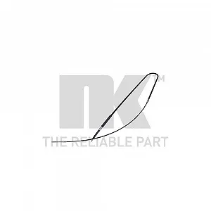 Трос стоякового гальма NK 901538 для BMW лівий правий - Фото 1