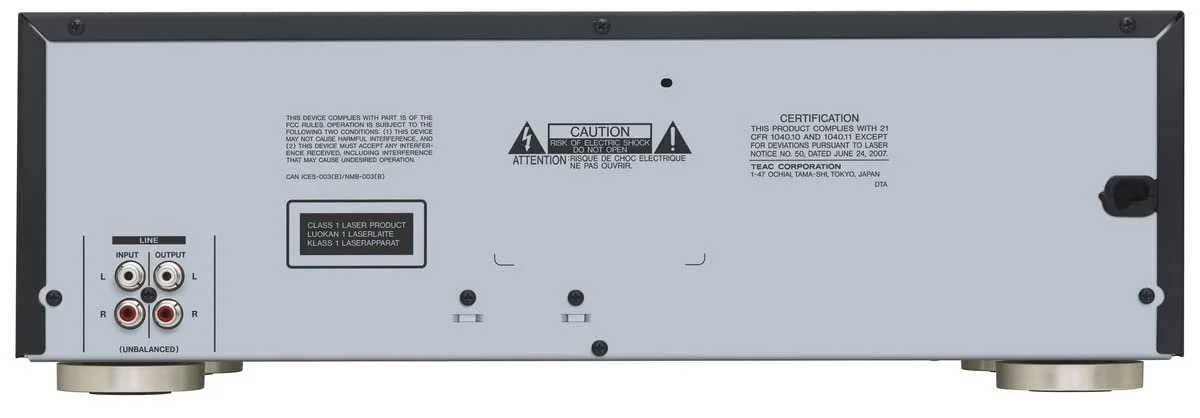 CD-плеер Teac ADRW900 CR, фото №3