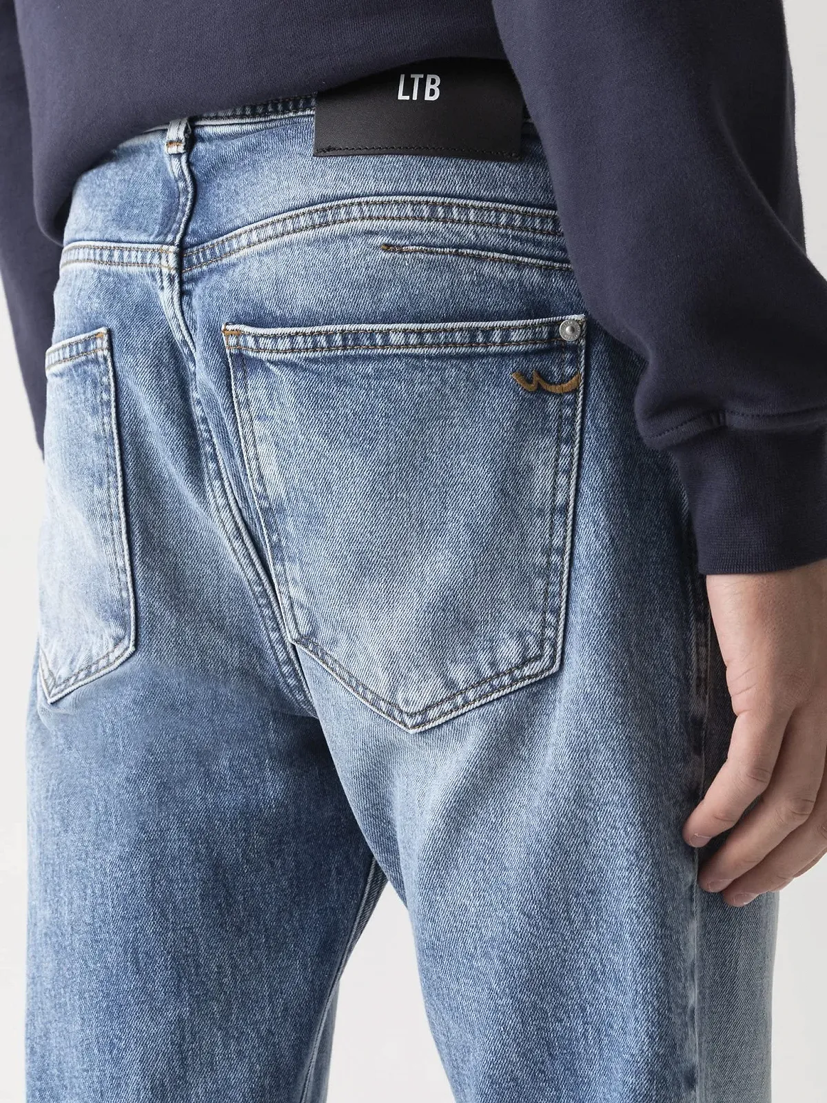 Джинси LTB Henry X Slim Denim Light чоловічі - Синій, фото №5