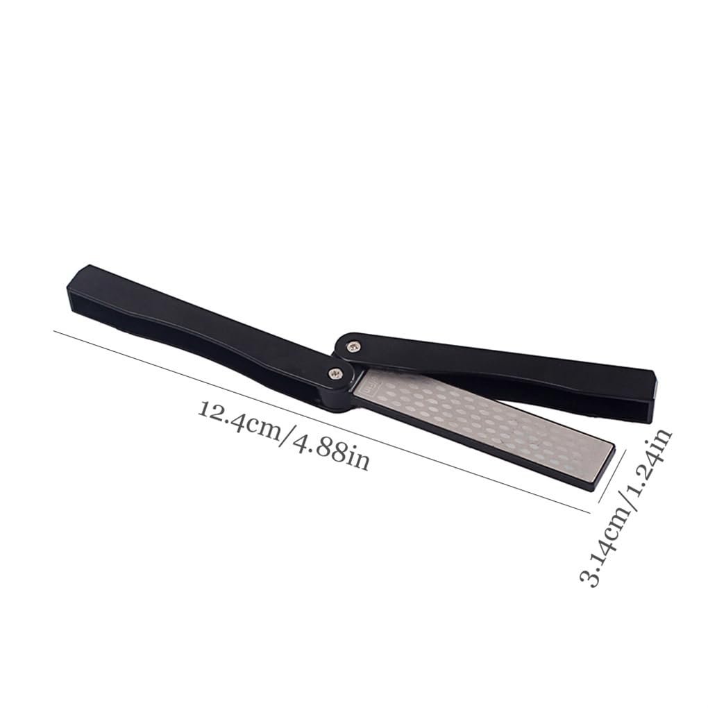 Точилка для ножей Pocket Sharpener складная карманная абразивная, фото №8