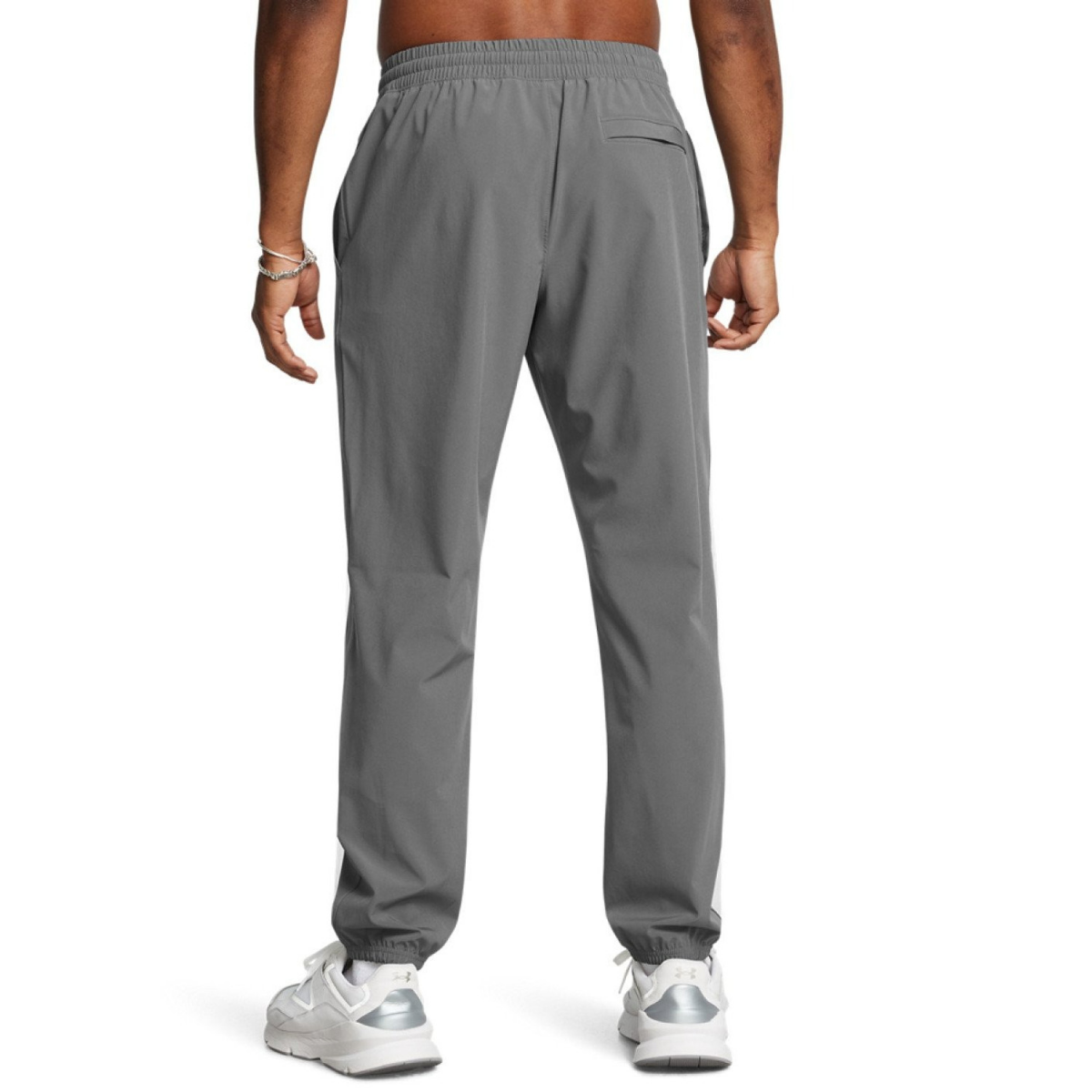 Штаны Under Armour Vibe Woven Jogger 1386557-025 Cерый XL, фото №2