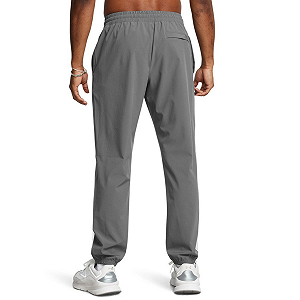 Штаны Under Armour Vibe Woven Jogger 1386557-025 Cерый M synthetic.ua - Фото 1