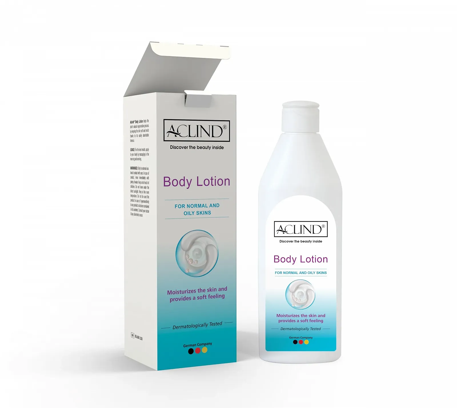 Лосьон для тела ACLIND 250 мл, фото №2 Лосьон для тела ACLIND 250 мл, фото №2