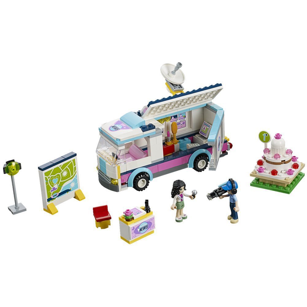 Конструктор LEGO Friends 41056 Heartlake News Van, фото №2