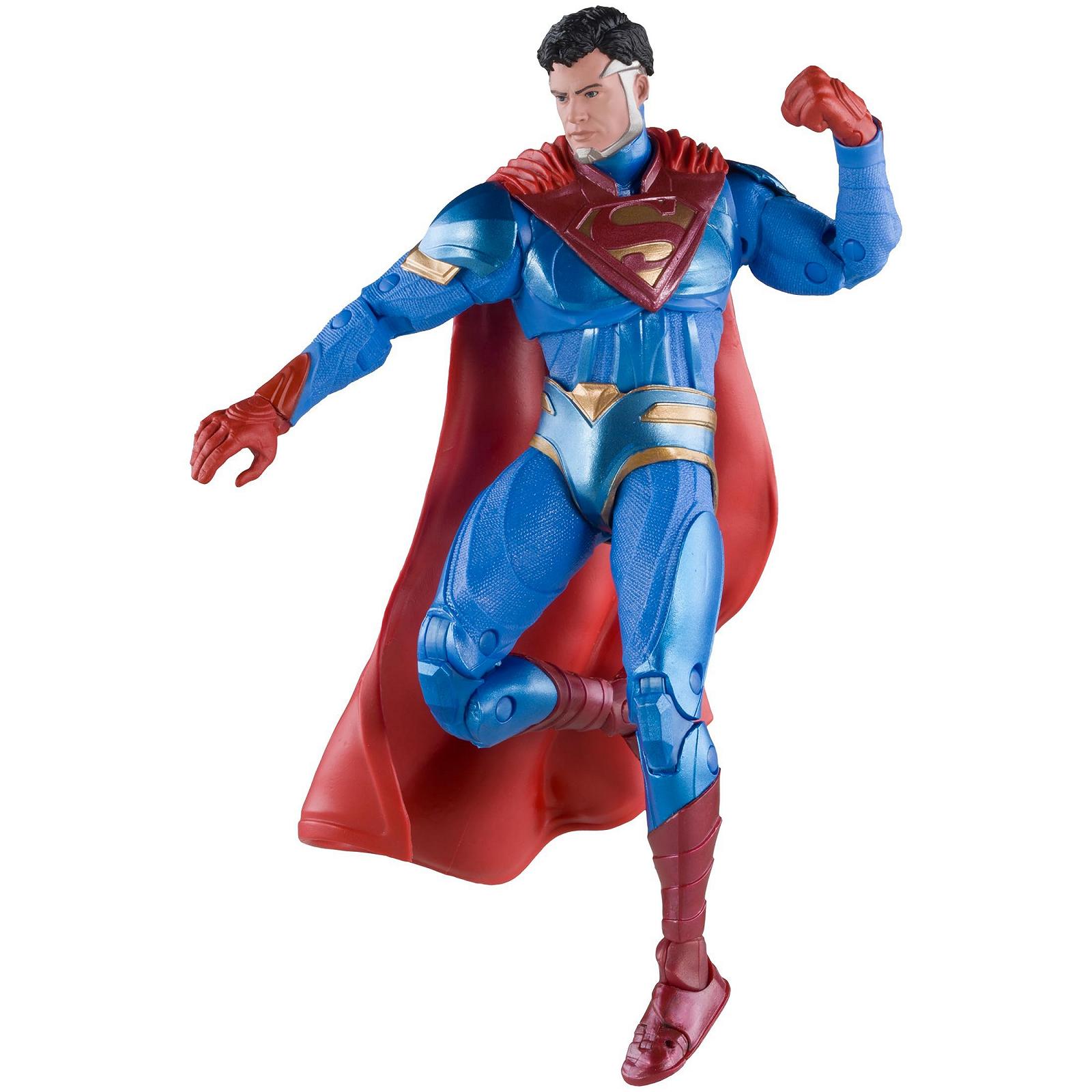 Фигурка Супермен McFarlane DC Gaming (Injustice 2) 18 см, фото №4