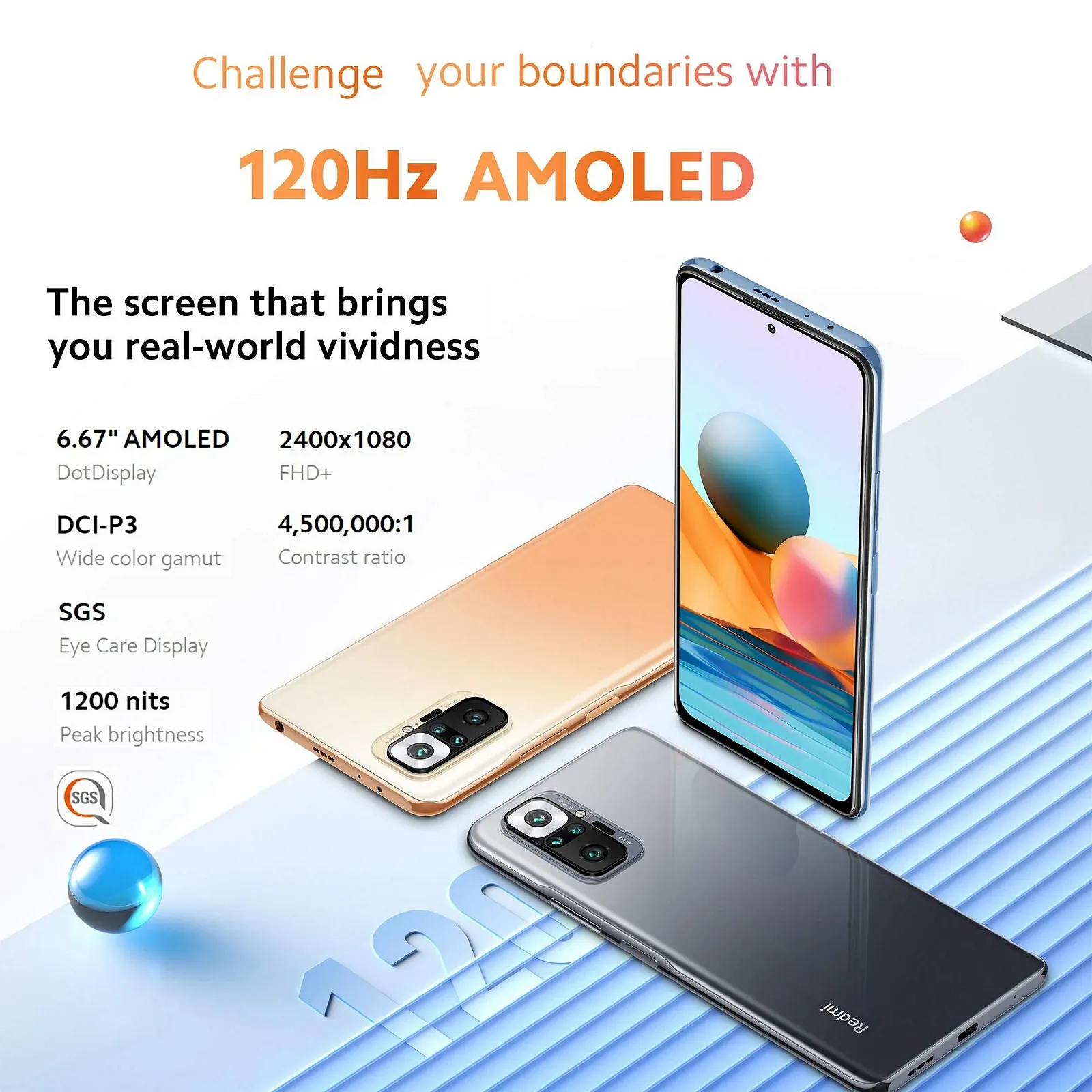 Смартфон Xiaomi Redmi Note 10 Pro, фото №5