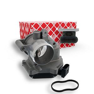 Дроссельная заслонка FEBI BILSTEIN 100774 для AUDI SEAT SKODA VW - Фото 1