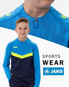 Толстовка на блискавці JAKO Iconic дитяча, унісекс ціна на synthetic.ua - Фото 1 Толстовка на блискавці JAKO Iconic дитяча, унісекс synthetic.ua - Фото 1