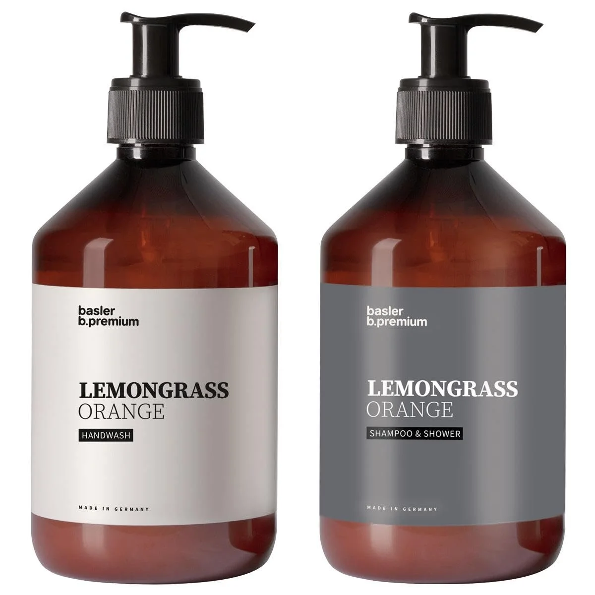 Набор для волос и тела Lemongrass Orange basler, фото №1