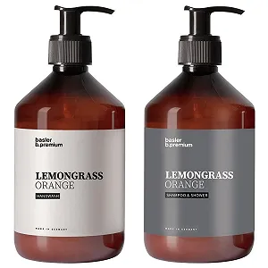 Набір для волосся та тіла Lemongrass Orange basler - Фото 1