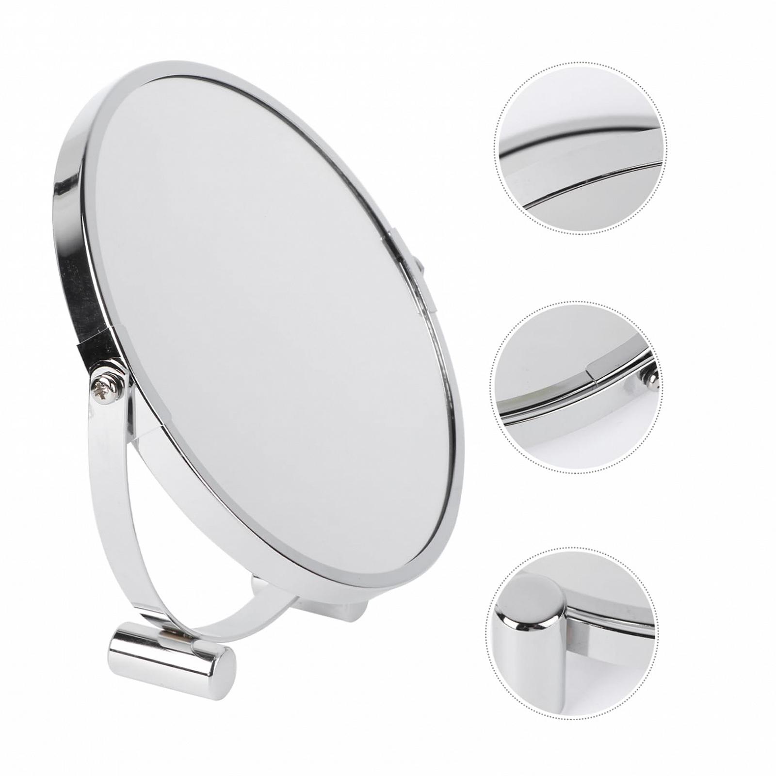 Зеркало Angoily 3 Stück 7 круглое макияжное зеркало двустороннее косметическое зеркало увеличительное зеркало с подставкой, фото №6