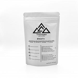 Носові пластирі TresApex BREATH, 30 шт., чорні, для полегшення дихання під час сну та занять спортом - Фото 1