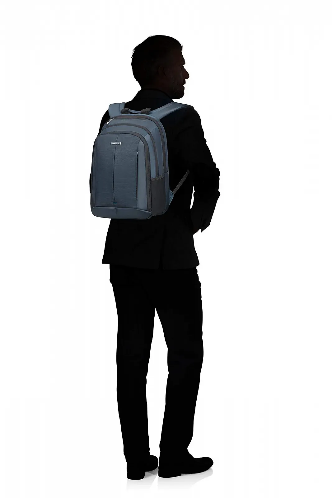 Рюкзак для ноутбука Samsonite Guardit 2.0 S 14.1-15.6 дюйма Синий, фото №6