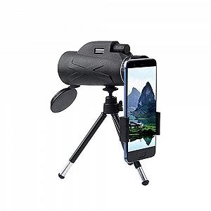 Монокуляр WANWEN Monocular 80 x 100 HD з тримачем для смартфона та штативом - Фото 1