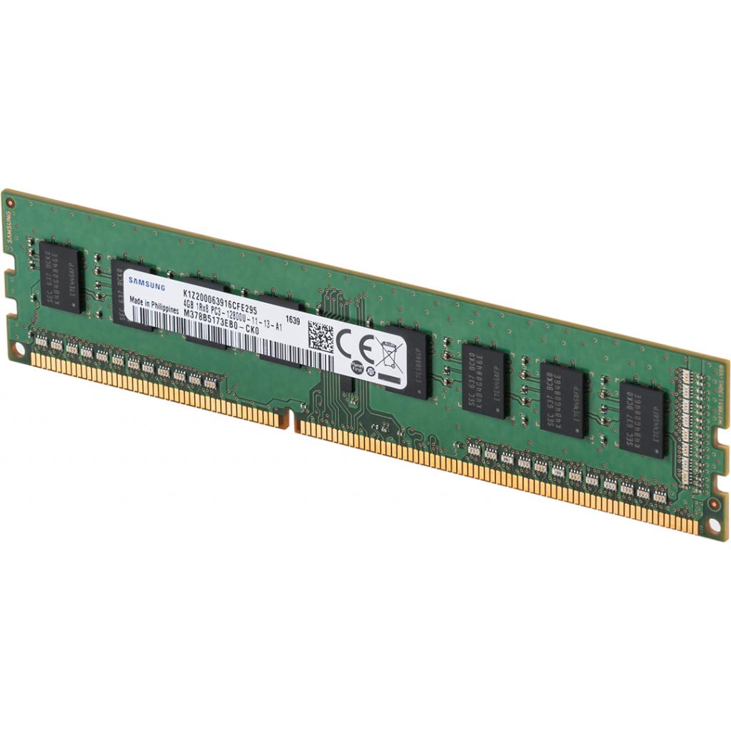 Оперативная память для ПК DDR3 4GB 1600 MHz Samsung M378B5173EB0-CK0, фото №3
