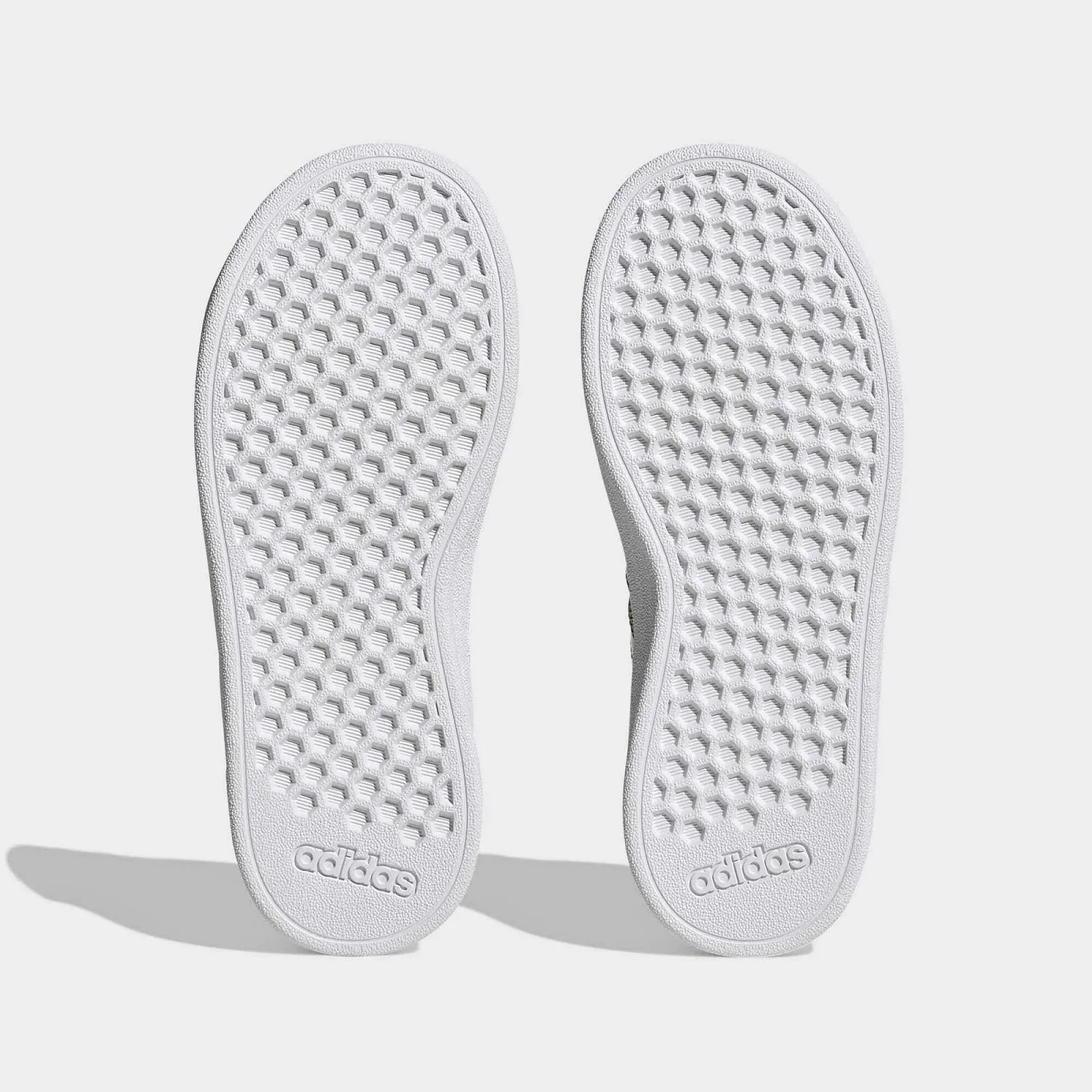 Теннисные туфли adidas Grand Sustainable Lifestyle Court на эластичной шнуровке и верхнем ремешке для мальчиков, фото №6