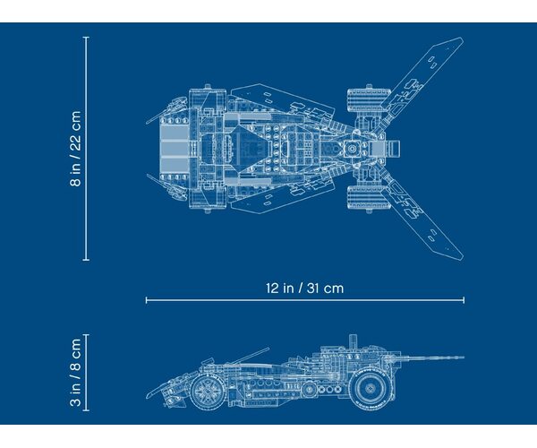 Конструктор LEGO NINJAGO Тюнингованный ниндзямобиль (71710), фото №9