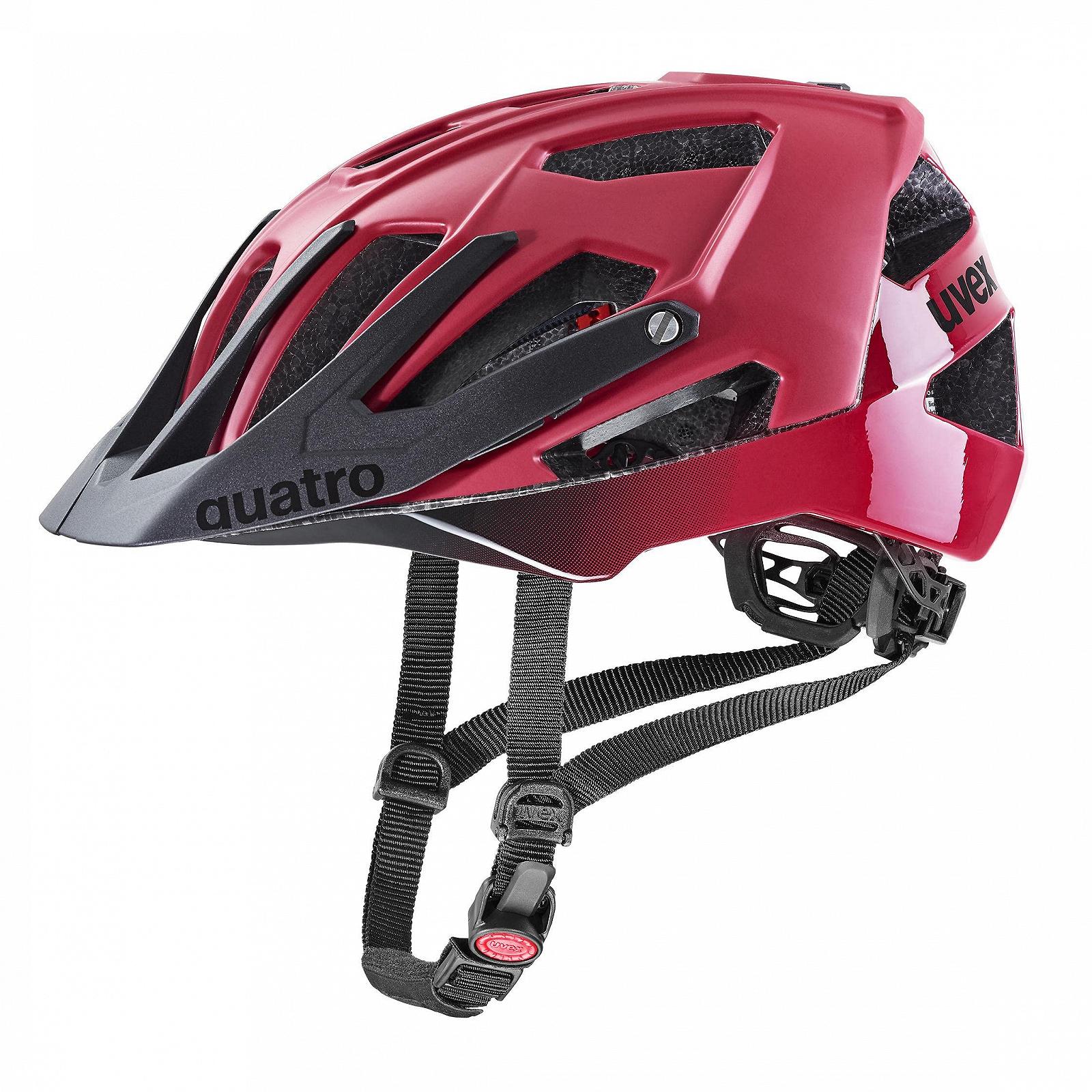 Шлем Uvex Quatro cc MTB для женщин и мужчин, регулируемый козырек, фото №1