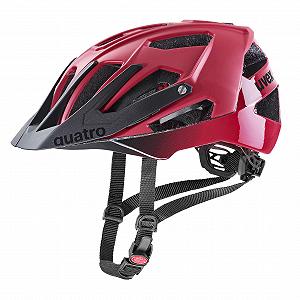 Шлем Uvex Quatro cc MTB для женщин и мужчин, регулируемый козырек - Фото 1