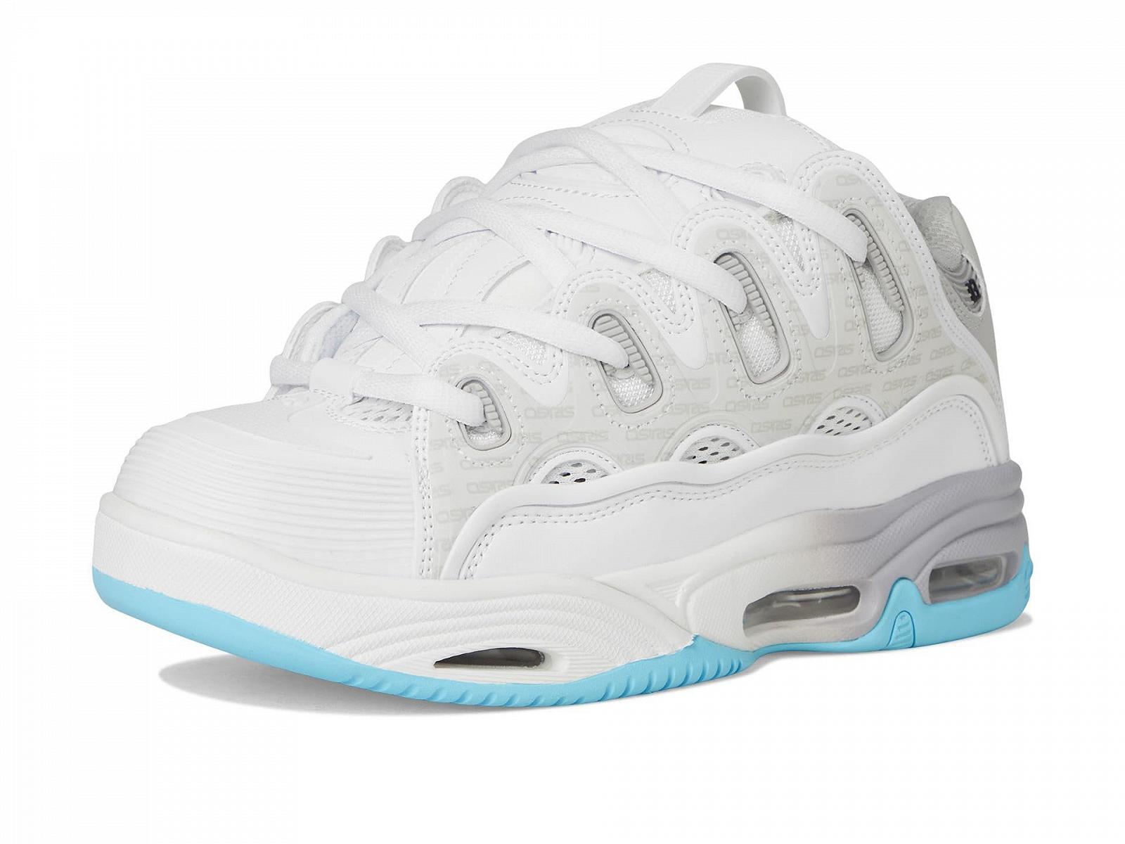 Кросівки Osiris D3 2001 Чорний/Білий/Сріблястий, фото №7