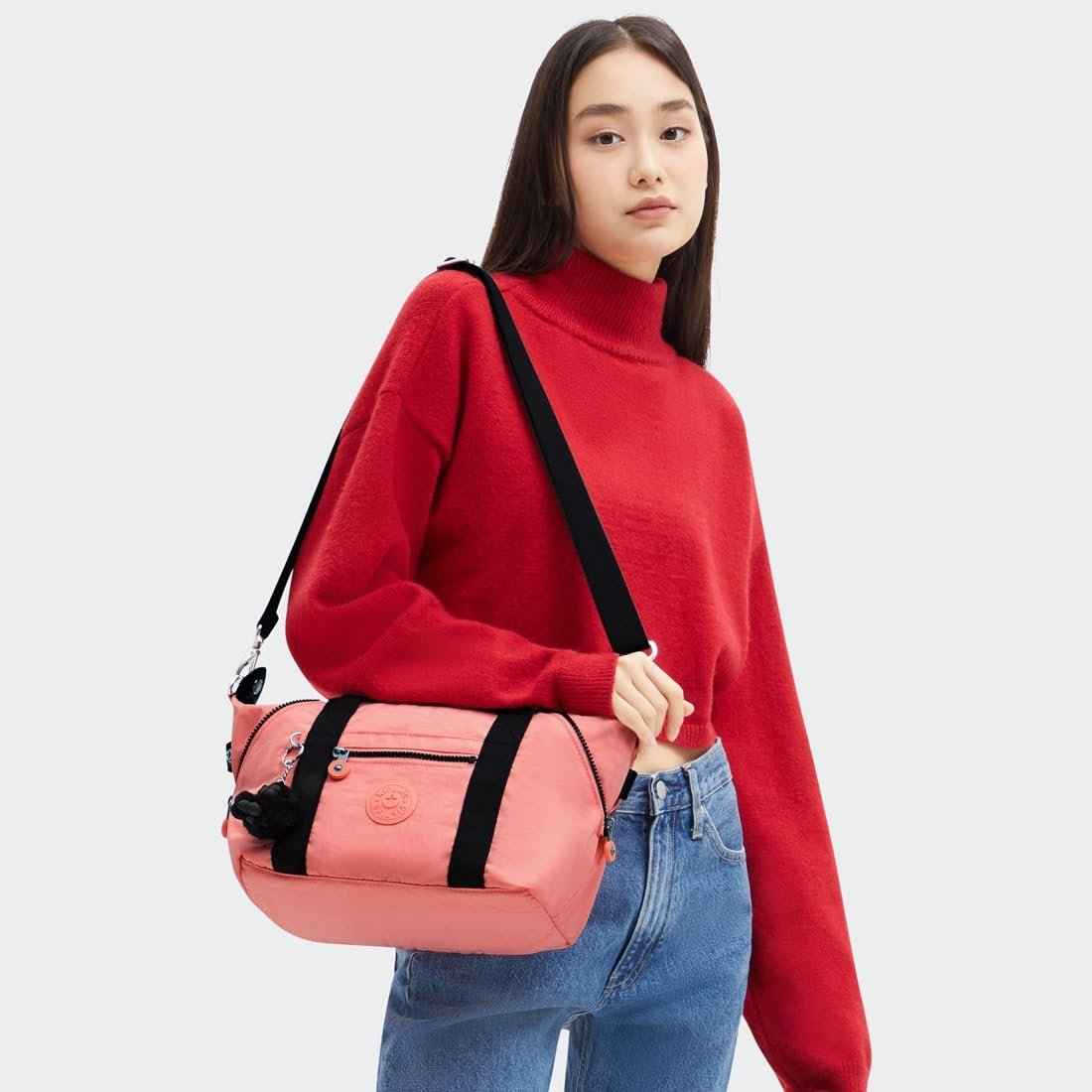 Сумка з короткими ручками Kipling Art Mini маленька, фото №8