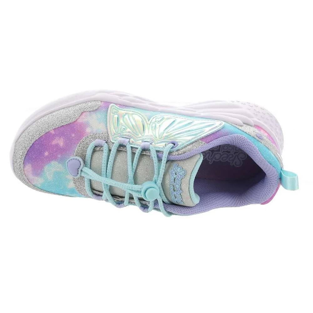 Кроссовки Skechers Dream Racer Wing Brites для девочек, фото №3