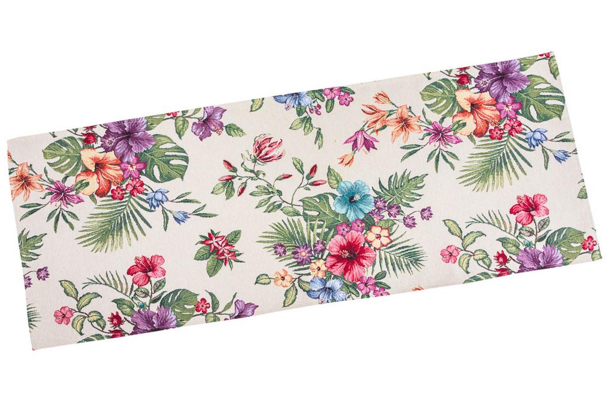 Наперон гобеленовий Limaso (MARTE048-37) 37 х 100 см, фото №2 Наперон гобеленовий Limaso (MARTE048-37) 37 х 100 см, фото №2