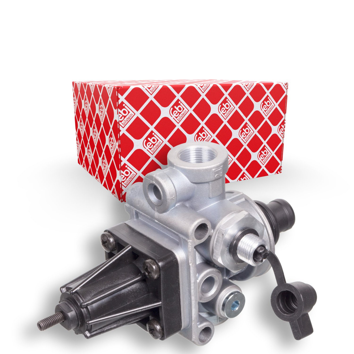 Регулятор давления пневмосистемы FEBI BILSTEIN 38124 для IVECO MAN MERCEDES-BENZ, фото №1