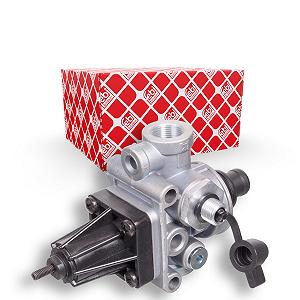 Регулятор давления пневмосистемы FEBI BILSTEIN 38124 для IVECO MAN MERCEDES-BENZ - Фото 1