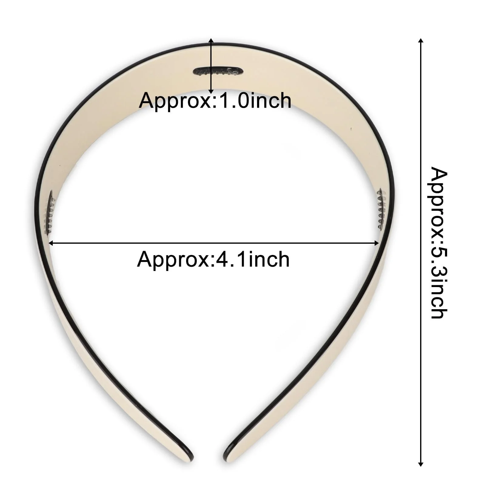 Набір з 2 плоских обручів на голову, фото №2