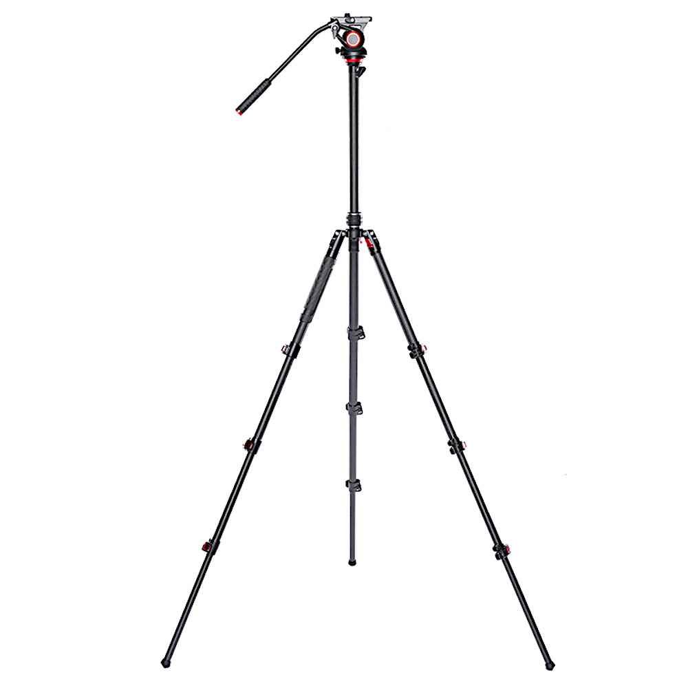 Карбоновий штатив-монопод miliboo MTT501CF Kit, фото №2