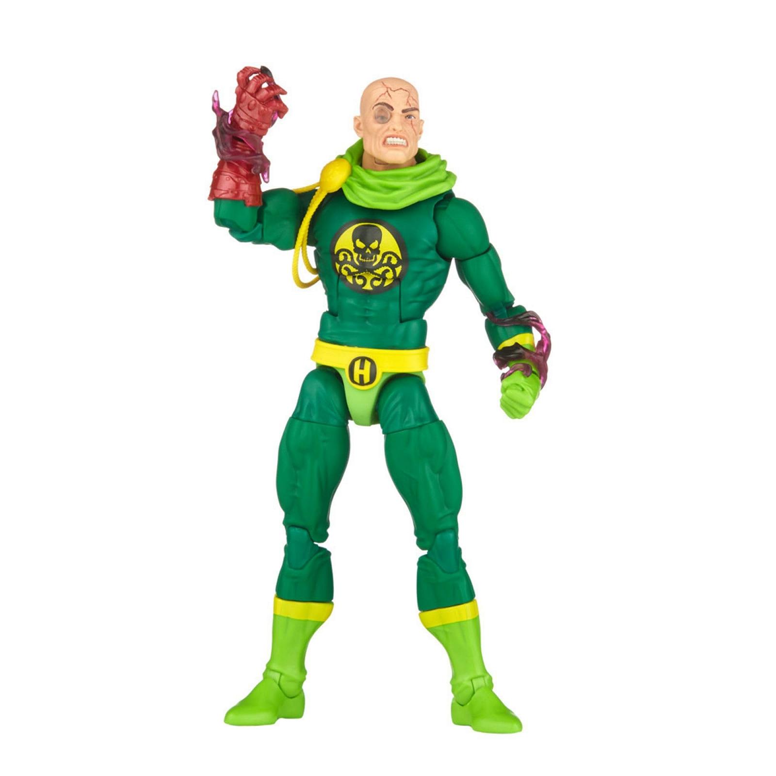 Фигурка Baron Von Strucker Marvel Legends Series Classic Comic 15 см, фото №6
