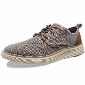 Черевики SKECHERS Status 2.0 Pexton Oxford Чорний - Фото 1