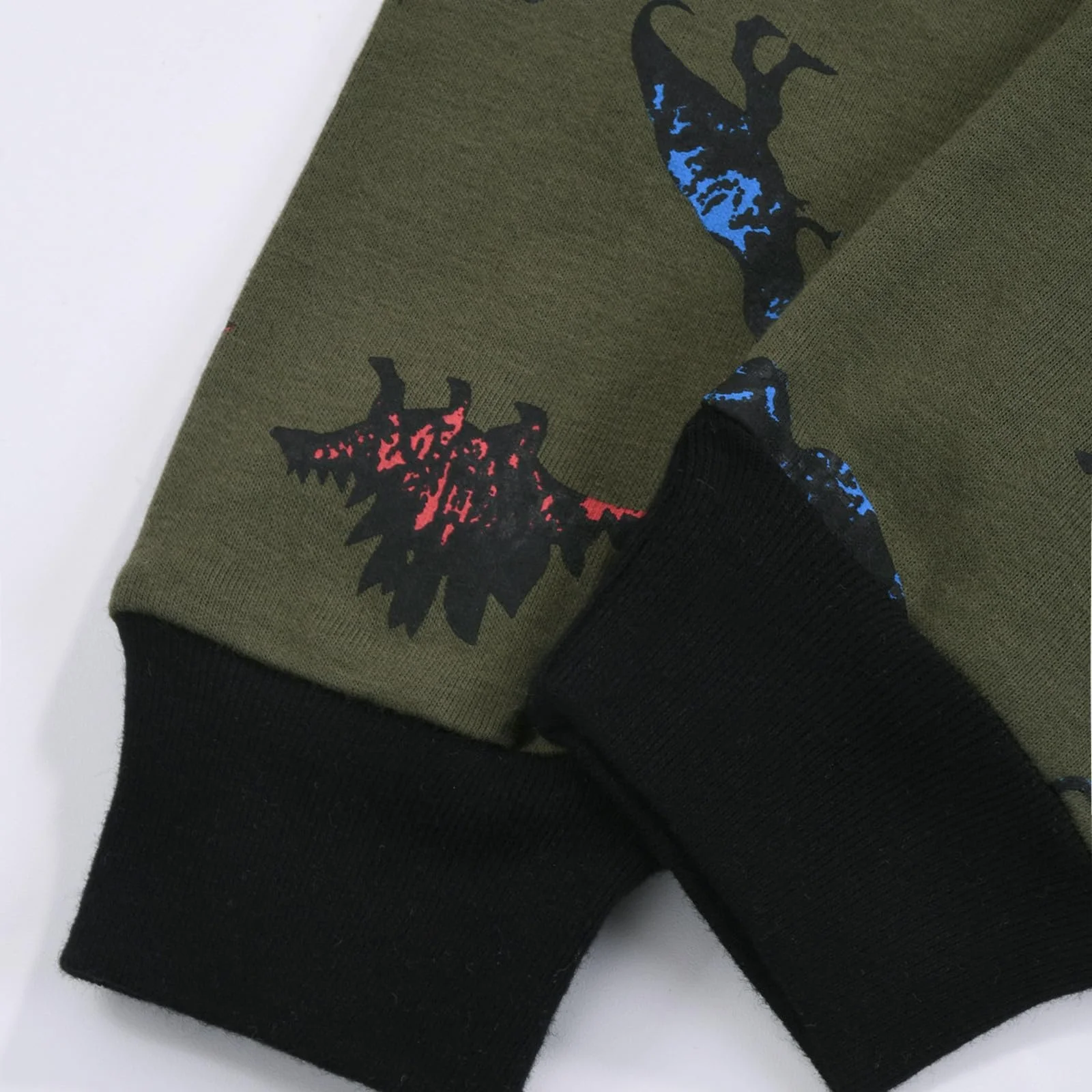 Пижама для мальчиков Динозавр С длинными рукавами, фото №5