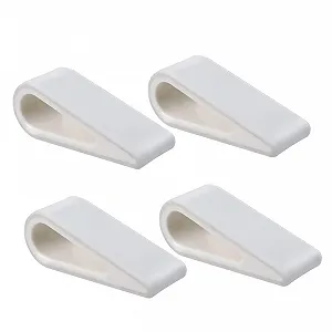 Подставка для ноутбука Homoyoyo, 4 шт, регулируемая по высоте, нескользящая подставка для ноутбука, охлаждающая подставка для ноутбука, термостойкая для стола, дивана, кровати, рабочего места - Фото 1