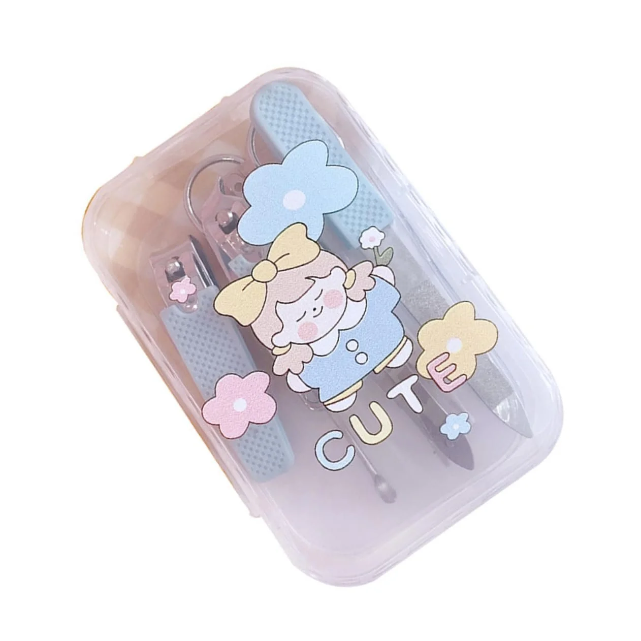 Набор для маникюра WRITWAA, для дома и путешествий, фото №1