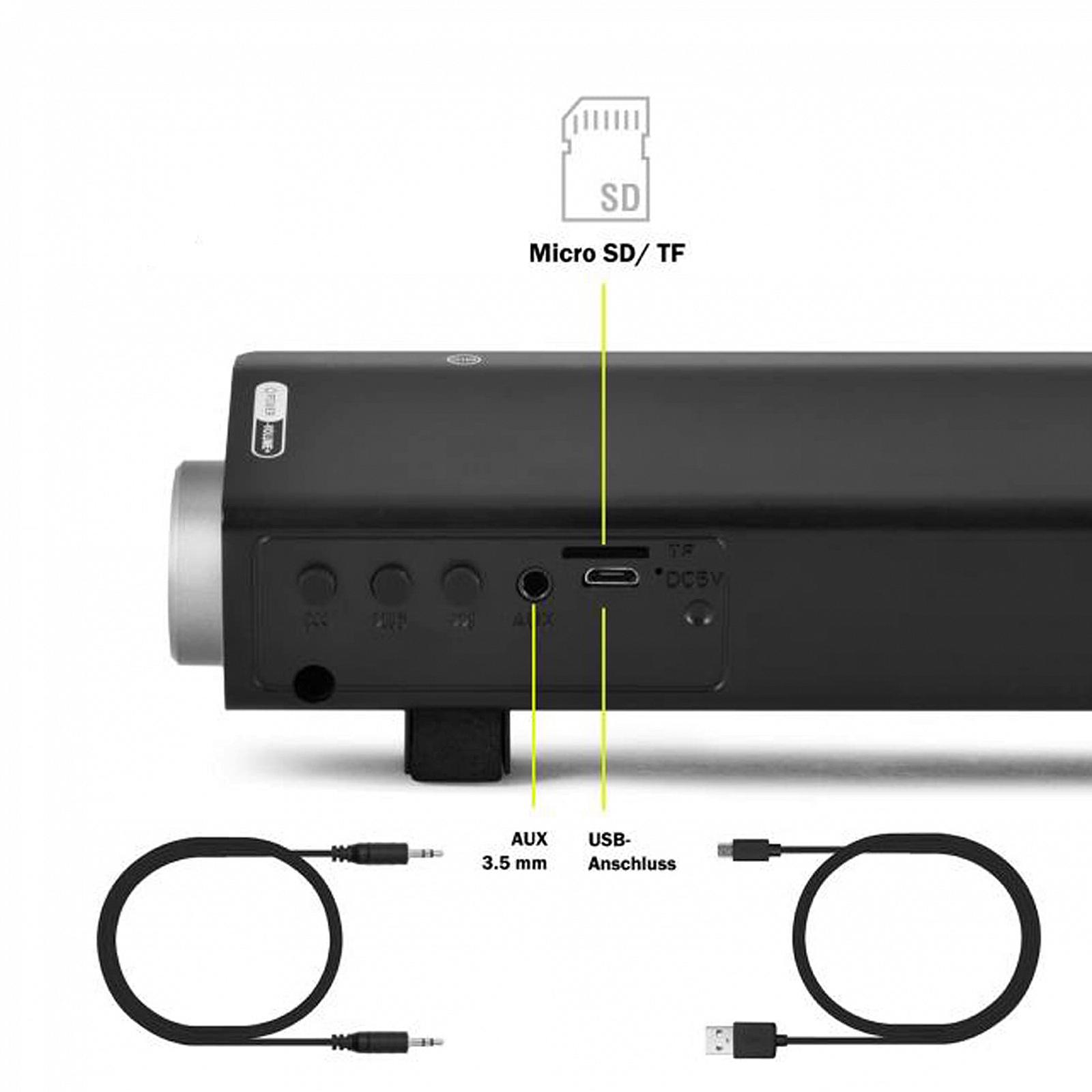 Акустическая система DbKW Bluetooth совместима со всеми смартфонами слот SD карта 20 Вт, фото №2 Акустическая система DbKW Bluetooth совместима со всеми смартфонами слот SD карта 20 Вт, фото №2