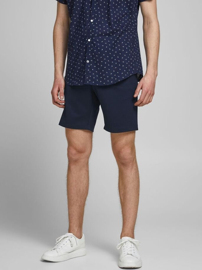 Шорты Jack&Jones Chino NOR 12175152 Темно-синий 2XL, фото №1