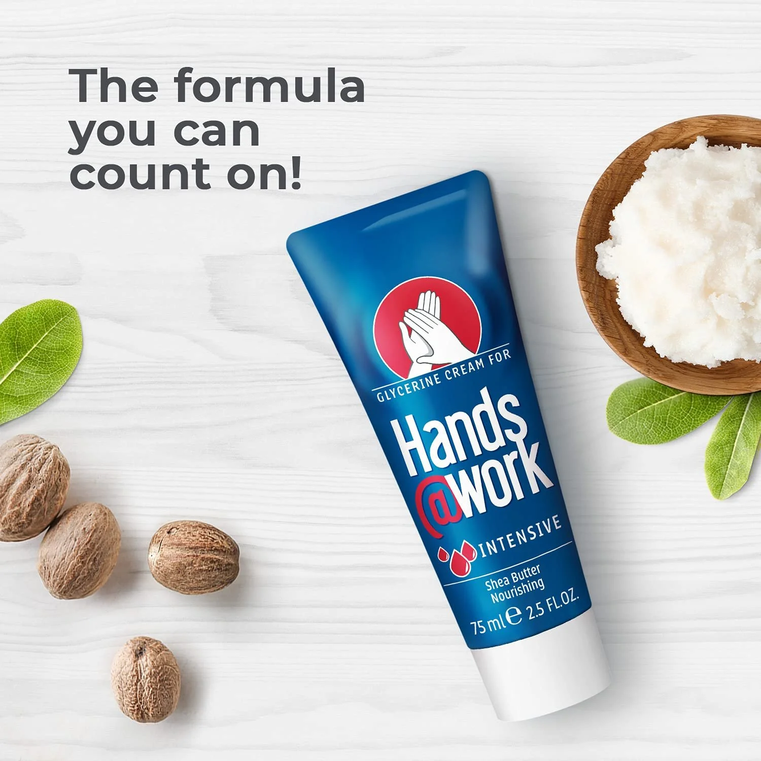 Крем для рук Intensive Formula, для дуже сухої шкіри, 75 мл, фото №2