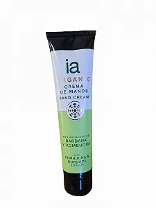 Крем для рук Interapothek Organic 100 мл [Высокий антиоксидантный и регенерирующий эффект для кожи рук] [Органический] [Мочевина и Алоэ Вера] - Фото 1