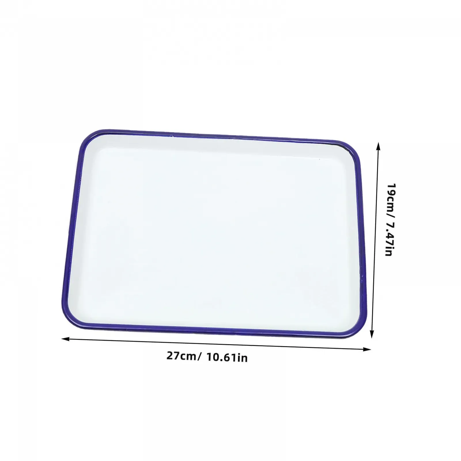 Форма для запікання GLEAVI емальована 27 x 19 см термостійка багатофункціональна зносостійка, фото №8