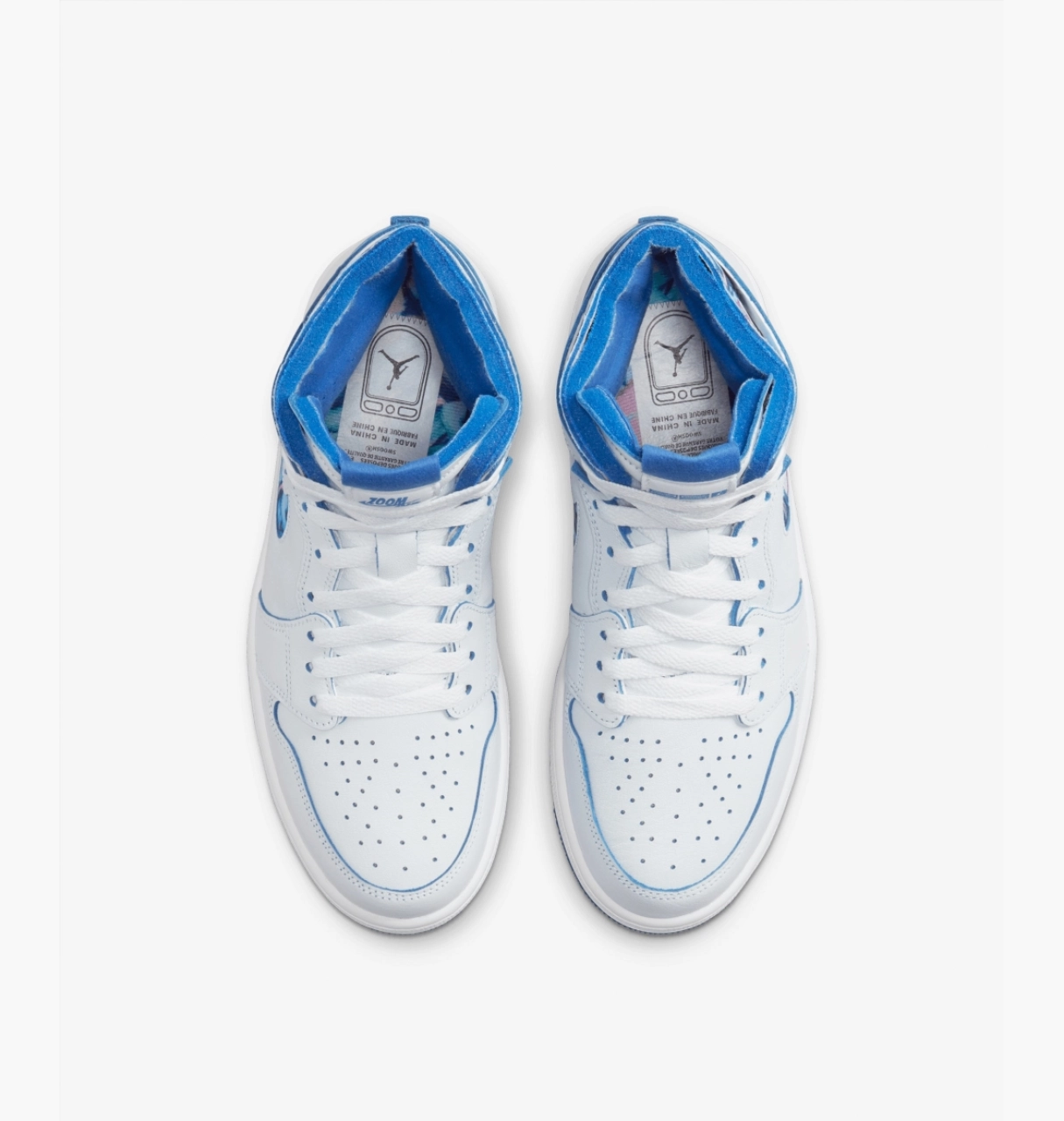 Кроссовки JORDAN 1 ZOOM 35.5, фото №6