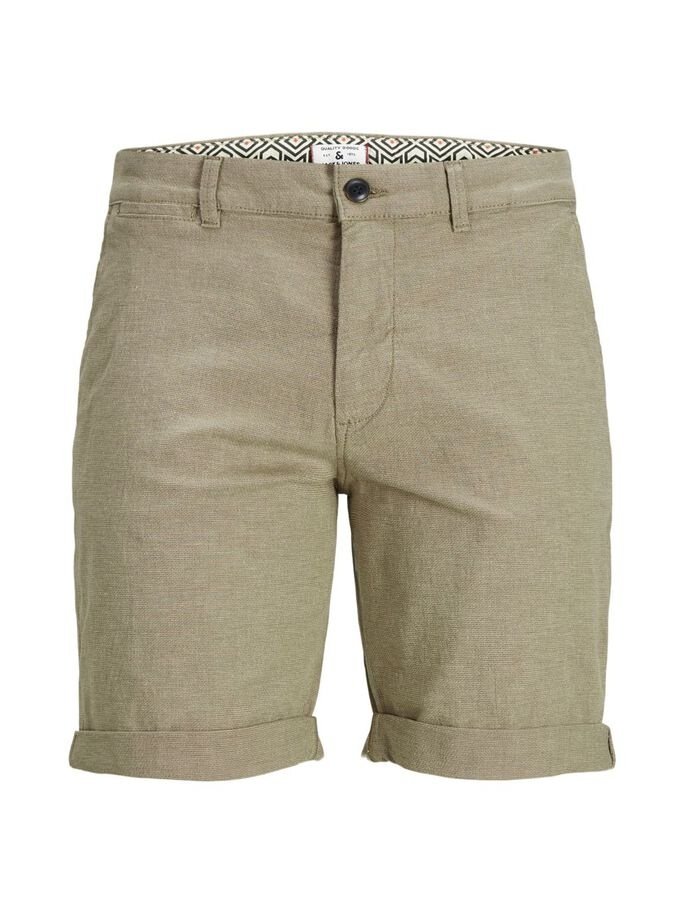 Шорты Jack&Jones JJIKENSO JJCHINO SHOR 12183665 Бежевый S, фото №1